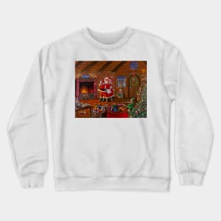 Santa and Mrs. Santa Crewneck Sweatshirt